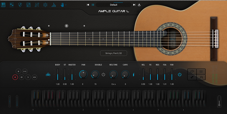 Ample Sound Ample Guitar L